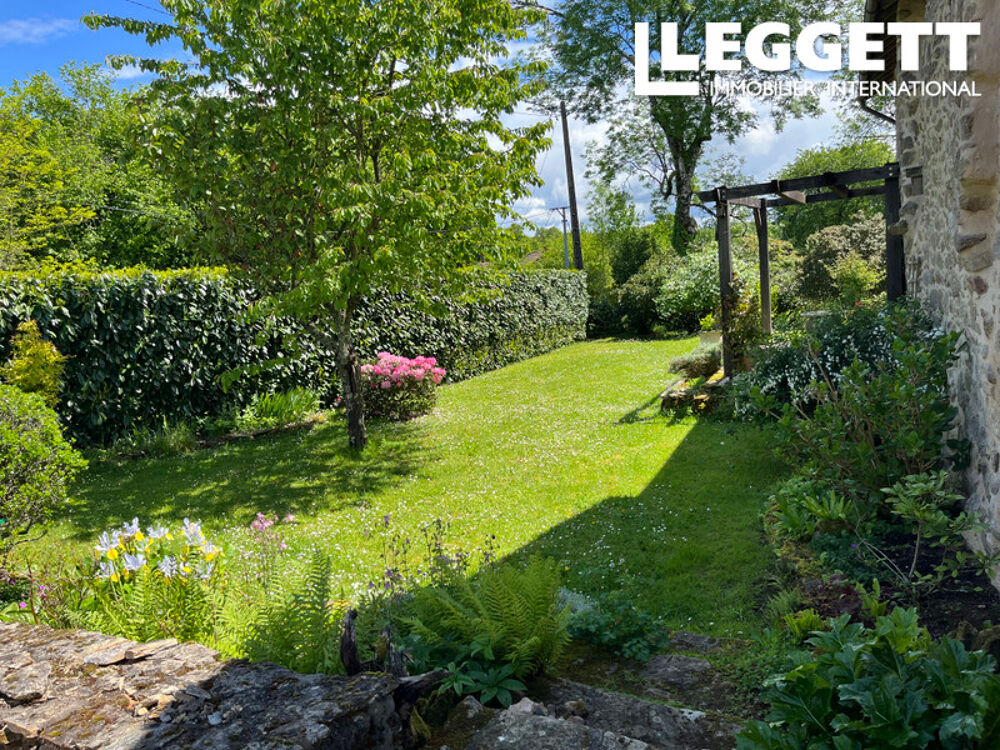 Charmante maison en pierre 3 chambres avec jardin, garage et poêle à bois proche Dordogne/Haute-Vienne