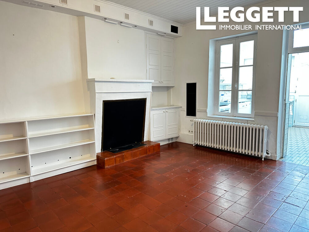 Vente Maison Maison de ville avec vue sur la rivière Port-sainte-foy-et-ponchapt