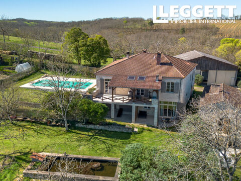   Art de vivre � la campagne ? propri�t� en pierre avec g�tes, piscine et �questre Maison - 15 + pi�ce(s) - 335 m�