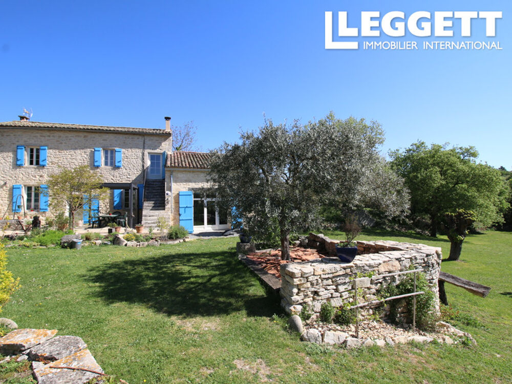 Vente Maison Charmante maison en pierre près de Barjac ? entièrement rénovée et prête à emménager Barjac