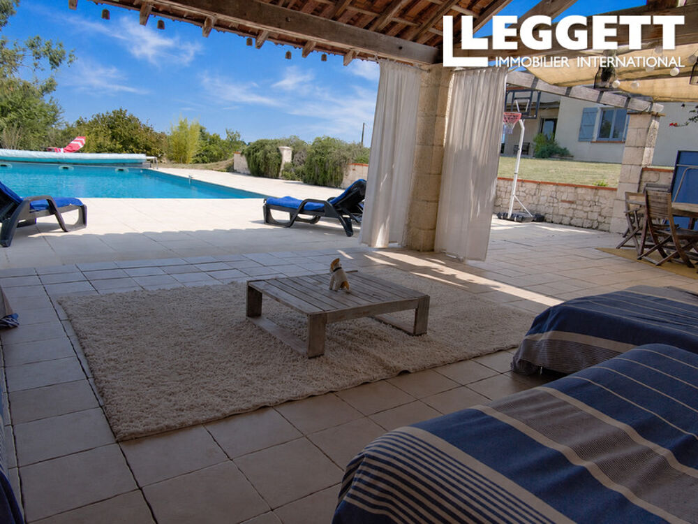 Vente Maison Rare opportunité : propriété de campagne spacieuse, vues panoramiques, piscine et 5 chambres Saint-paul-d'espis
