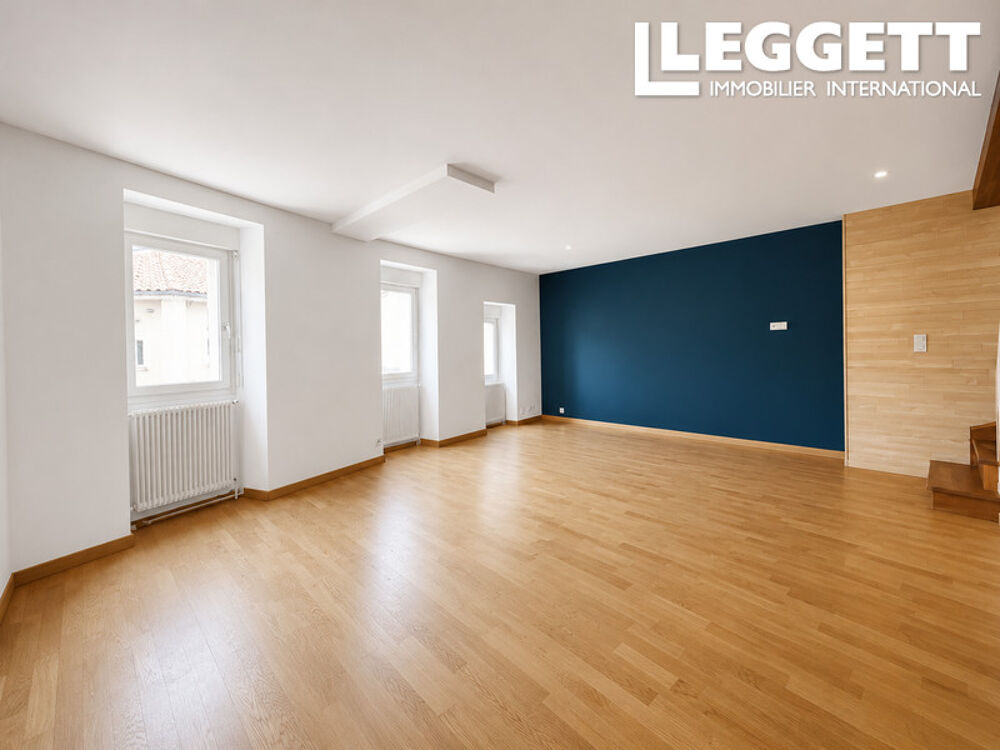 Périgueux - St-Georges - Appartement en triplex de 61 m² sans copropriété, proche commerces et centre ville