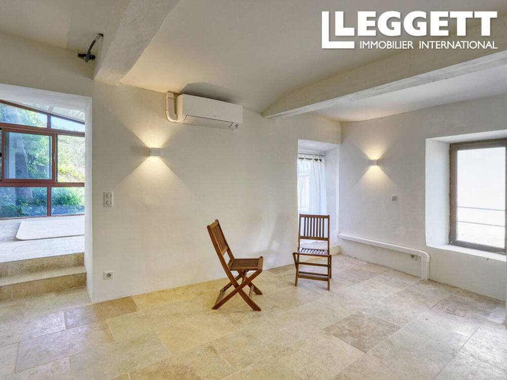 Vente Maison SIMIANE LA ROTONDE, PROVENCE - Charmant appartement avec jardin et potentiel commercial. Entièrement rénové ! Simiane-la-rotonde