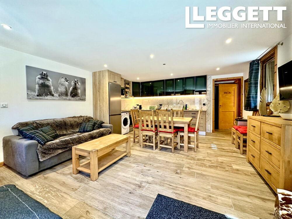Appartement de 68 m² - 3 chambres en suite, parking extérieur, casier à skis et jardin à Champagny-en-Vanoise