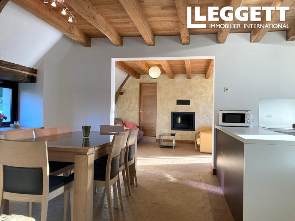 Vente Maison Propriété composée de 2 maisons en pierre rénovées, piscine Montgesty