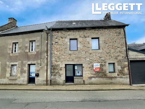   Maison en pierre partiellement rénovée au c?ur du village, avec garage et dépendance Maison - 11 pièce(s) - 168 m²