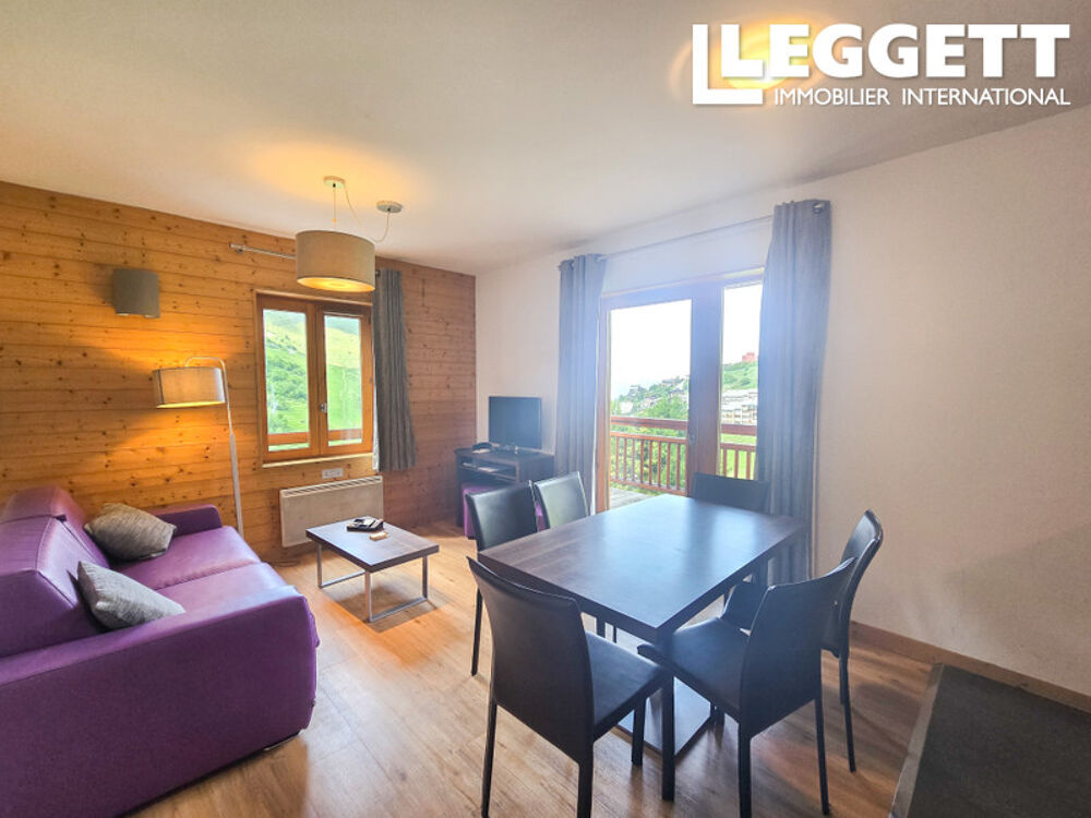 Appartement avec bail commercial de type T3 à vendre dans une résidence 4 étoiles dans les 3 Vallées