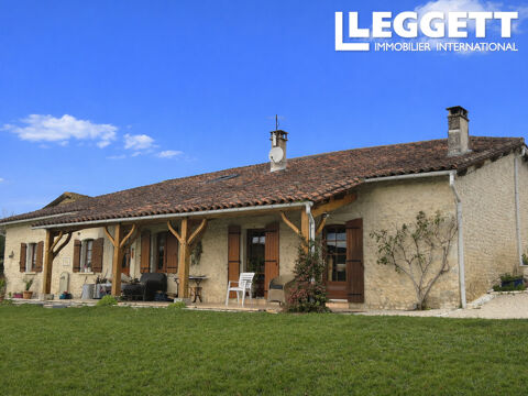   Point de vue panoramique pour une belle long�re, piscine et d�pendances dans un jardin de 4 380m� Maison - 6 pi�ce(s) - 171 m�