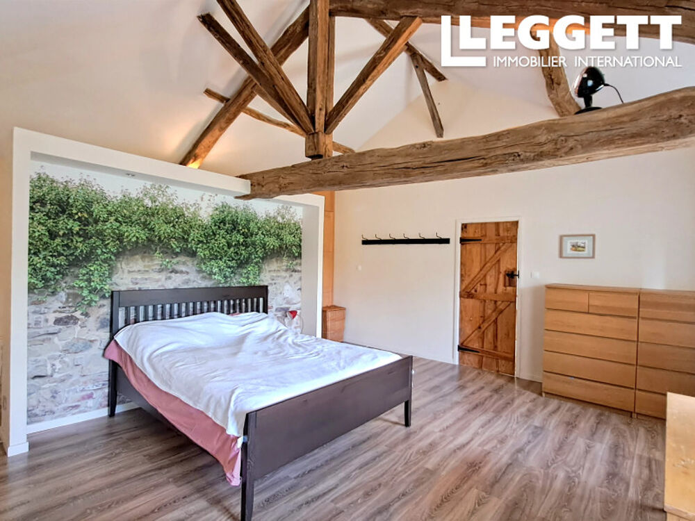 Vente Maison Maison de campagne de caractère, 4 chambres et gîte attenant d'une chambre ! Toiture neuve! Maisonnais-sur-tardoire