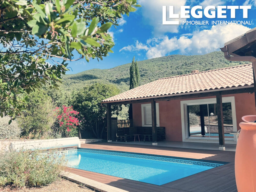 Vente Maison Évasion en pleine nature : piscine, studio et sauna privé Berlou
