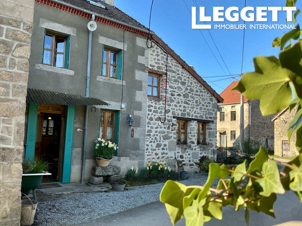 Maison 3 pièces 80 m² · à Saint-Pardoux-les-Cards · 80 m² · 99 000 €