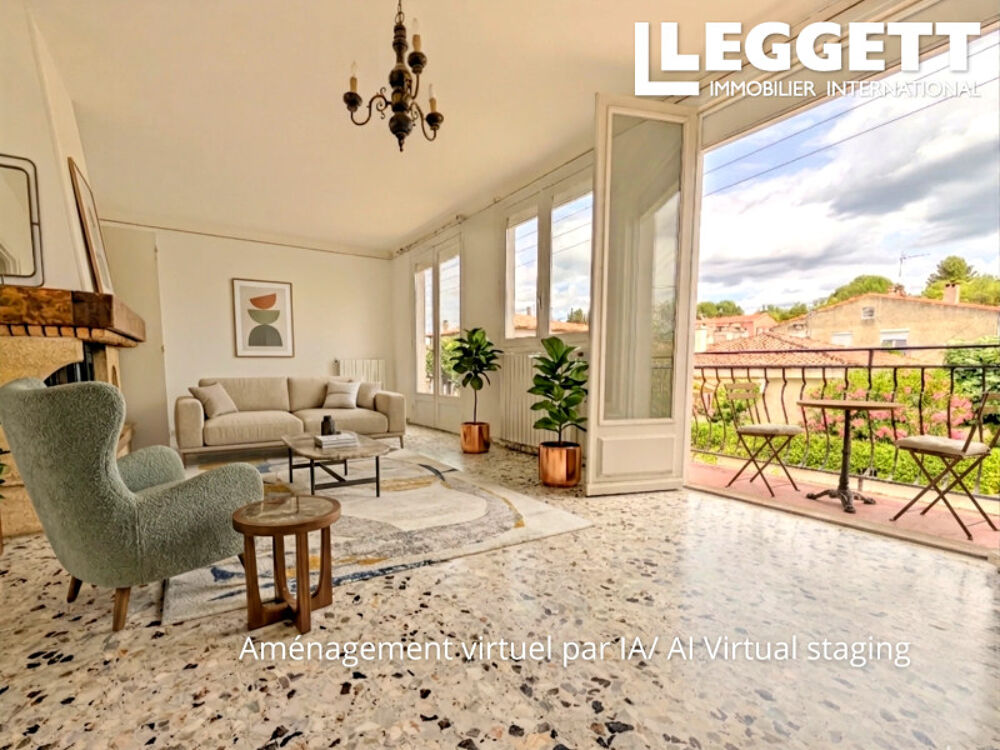 Vente Maison Deux appartements indépendants, jardin, balcon et garage ? Idéale famille ou investissement locatif Limoux