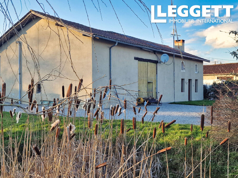 Vente Maison Maison indépendante de 3 chambres avec grange, jardin et terrain non attenant avec 2 étangs Manot