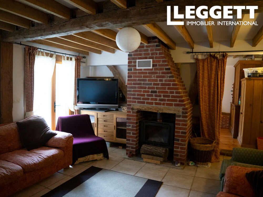 Vente Maison Propriété d?exception avec gîtes rénovés, dépendances et 9850 M2 de nature AubÉguimont