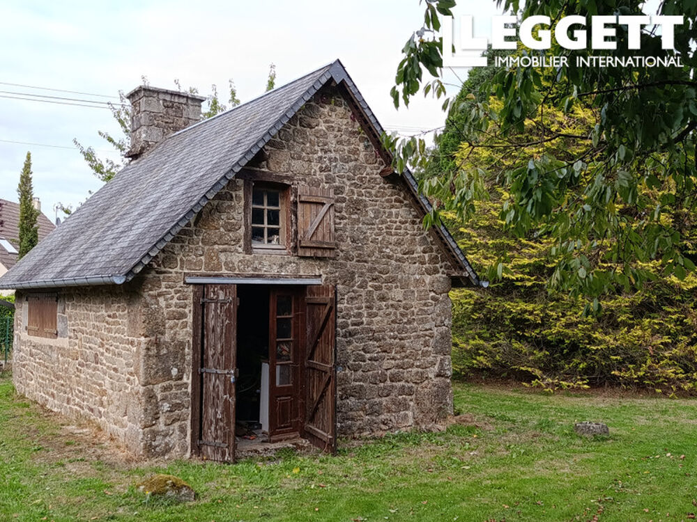 Vente Maison Belle Maison Avec 2 chambres, jardin et petite dependance. Pres de Villedieu-les-Poeles et St Sever. Noues de sienne