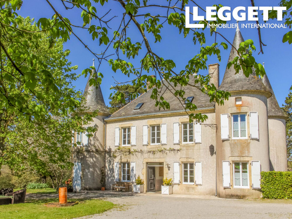 � vendre  Propri�t�/ch�teau Le Chillou (79600)