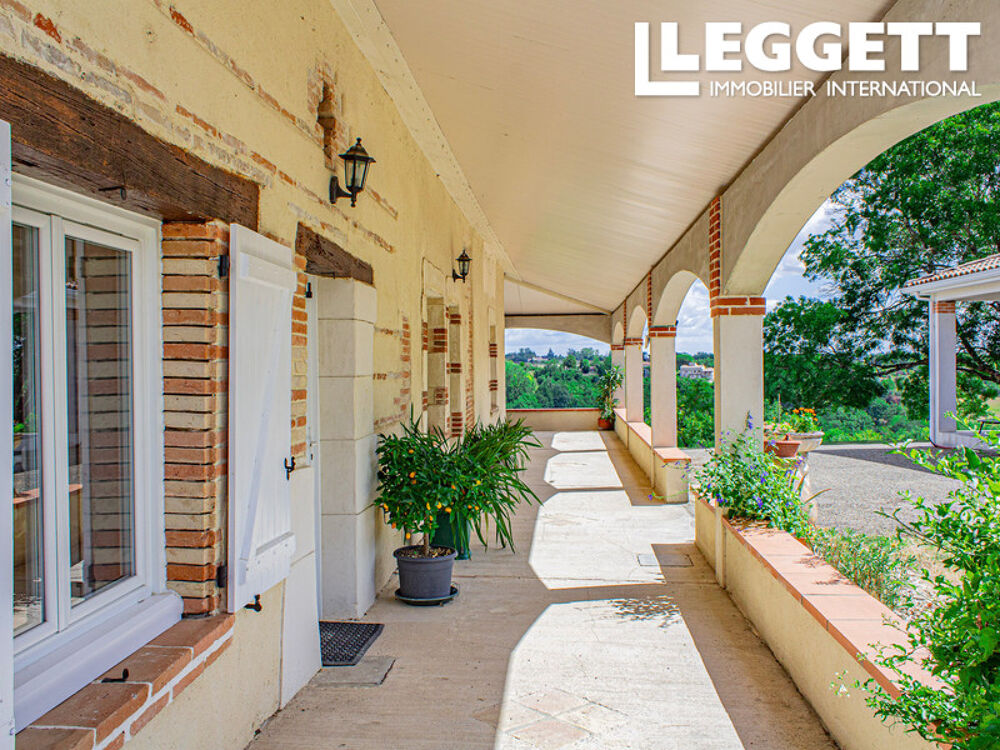 Vente Maison Grande maison familiale 8 ch avec aile invités, 2,8ha, vue et potentiel constructible proche de Montauban L'honor-de-cos