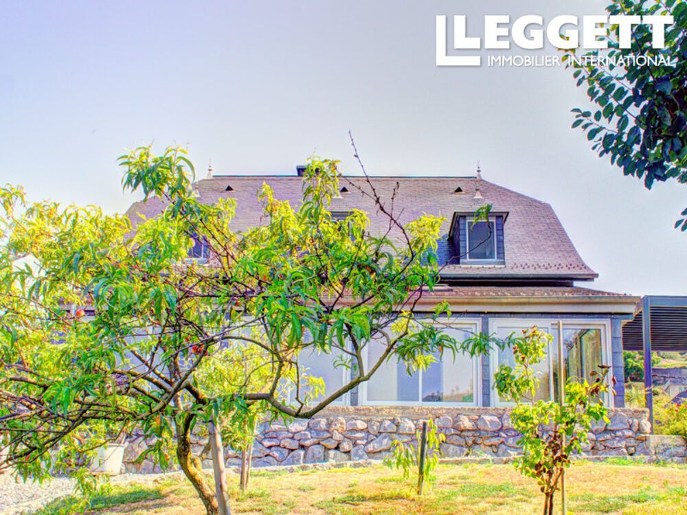 Vente Maison SUPERBE VILLA PROCHE LARUNS + JARDIN D'HIVER & 4 CHAMBRES + SKI À 15MN + VUE IMPRENABLE SUR LES MONTAGNES... Laruns