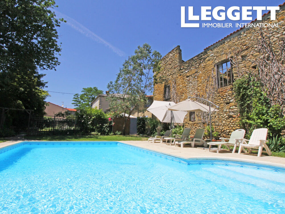 Belle maison de maître avec piscine et la possibilité de chambres d'hôtes/gîtes près de Mirepoix et Montbel