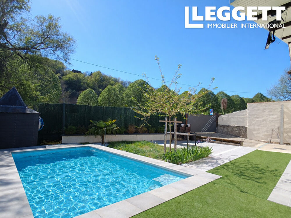 Maison centre ville Périgueux avec jardin piscine et garage