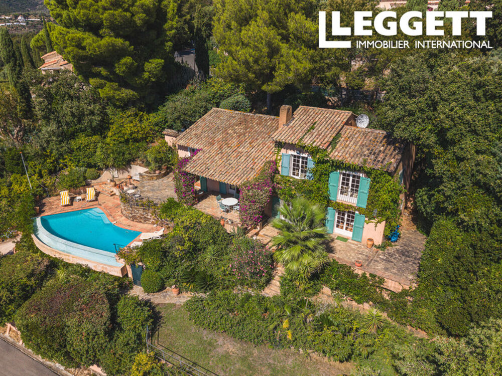 Vente Maison Villa provençale d'exception avec vue mer panoramique et piscine à débordement ? Cap Nègre, Le Lavandou Le lavandou
