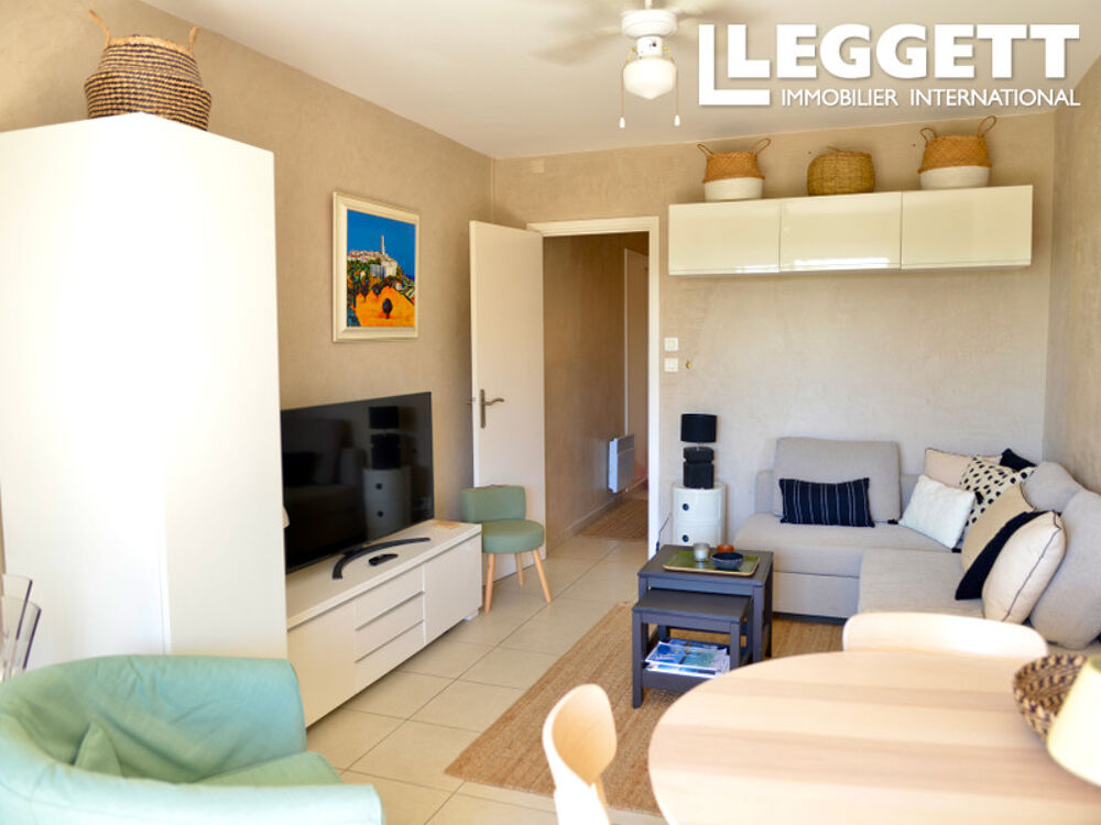 Vente Appartement Le Lavandou ? Studio clé en main avec terrasse, aperçu mer et parking, à quelques minutes du centre Le lavandou