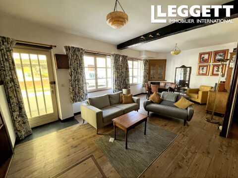   Maison familiale ou maison de vacances id�ale au c?ur d'un magnifique village fran�ais Maison - 6 pi�ce(s) - 100 m�