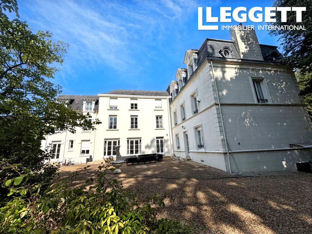 Élégant et vaste hôtel particulier aux portes du Perche