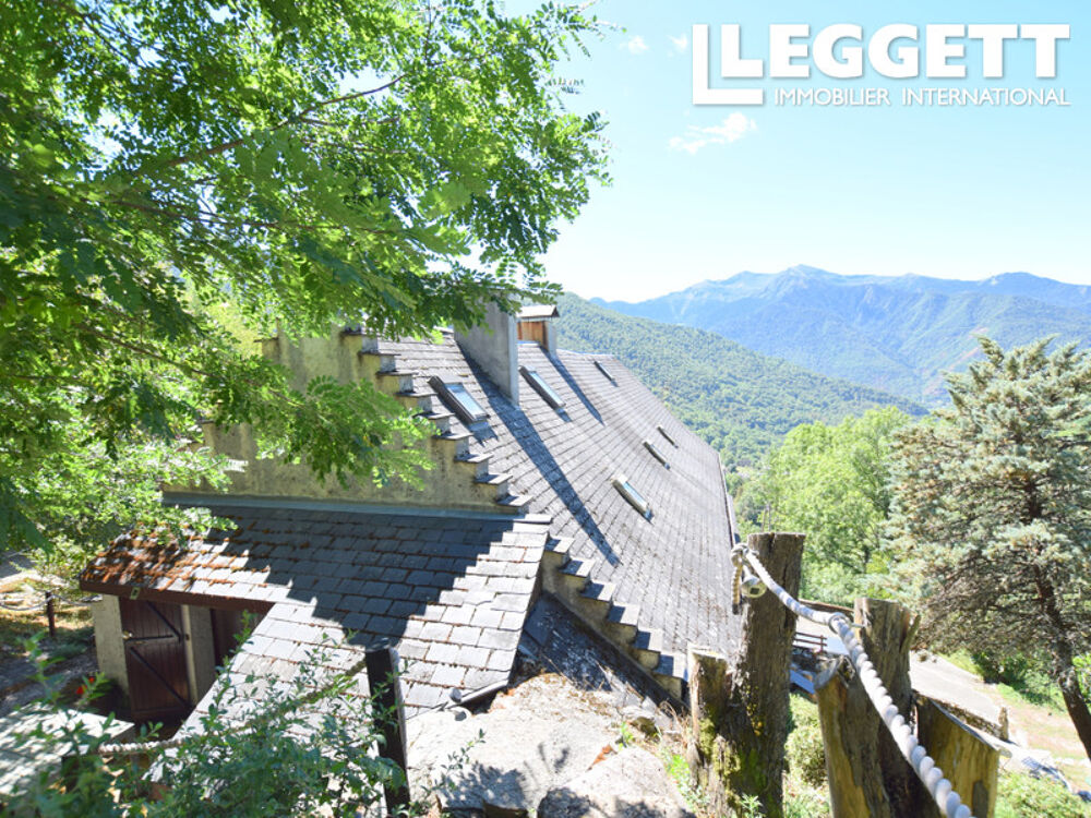 Grande maison de montagne avec appartement indép., vues sublimes et potentiel locatif ? à 10mn des pistes
