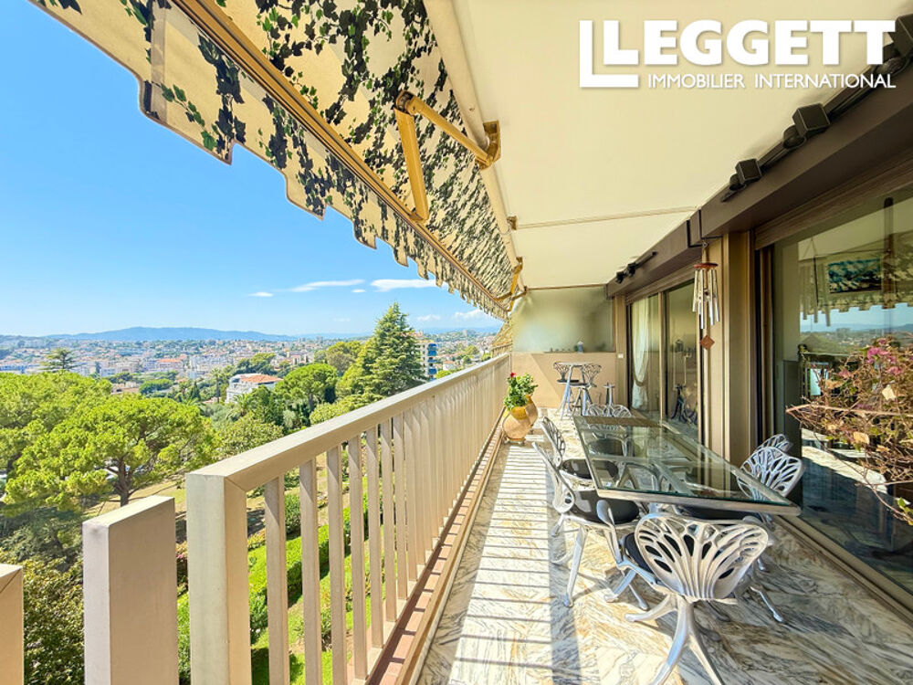 Vente Appartement Cannes rêve méditerranéen, appartement d?exception avec vue mer panoramique, piscine et tennis Cannes