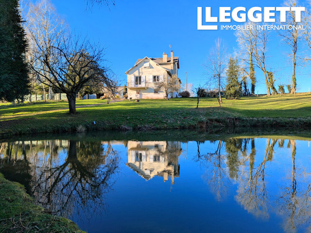 Charmante maison de 5 chambres & gîte de 2 chambres avec une étang à la campagne. Chambre d'hôtes opportunité!