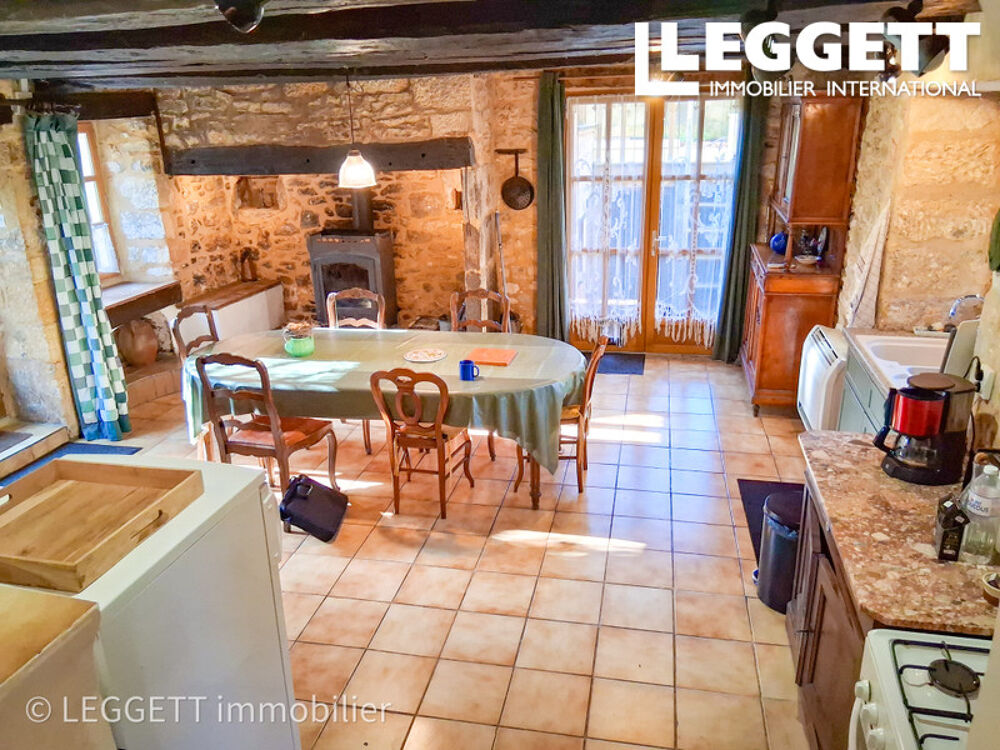 Vente Maison Authentique maison en pierres du XV et XIX avec son four à pain, terrasse, jardinet Hameau proche de Gourdon Gourdon
