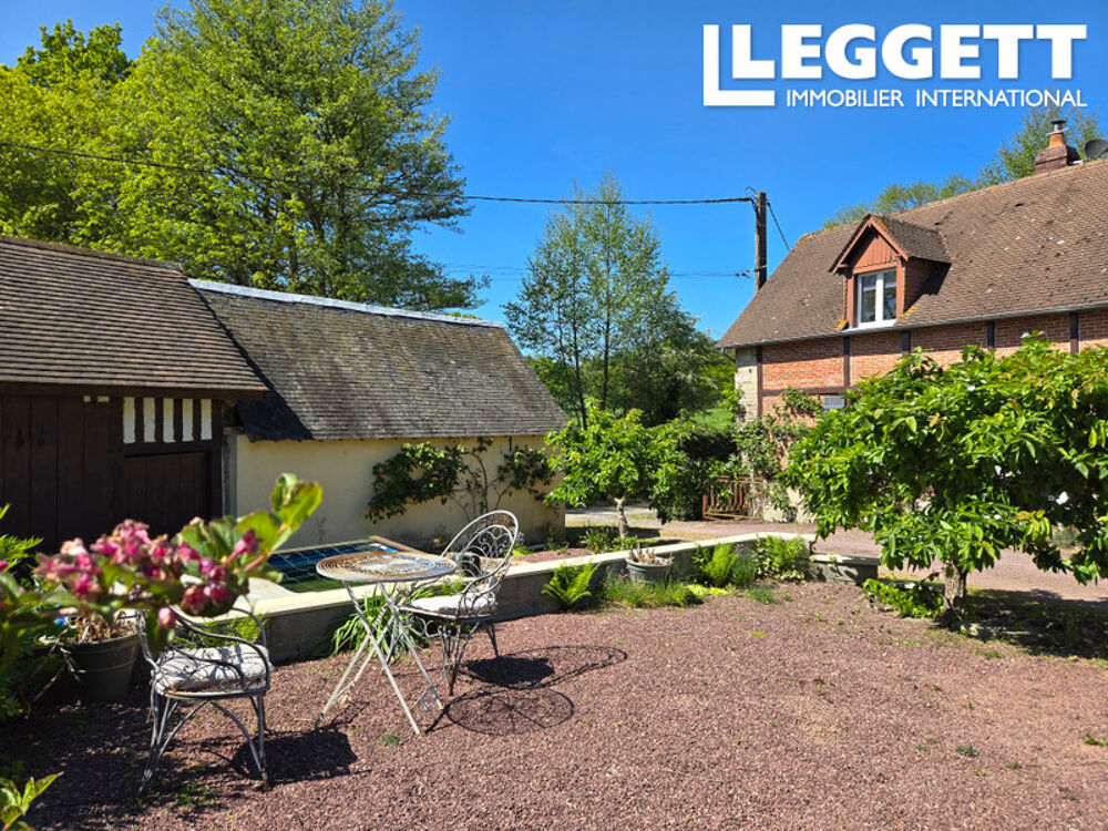 Vente Maison Une belle maison de campagne de 3 chambres nichée au c?ur de la Normandie, offrant un potentiel locatif Domfront en poiraie