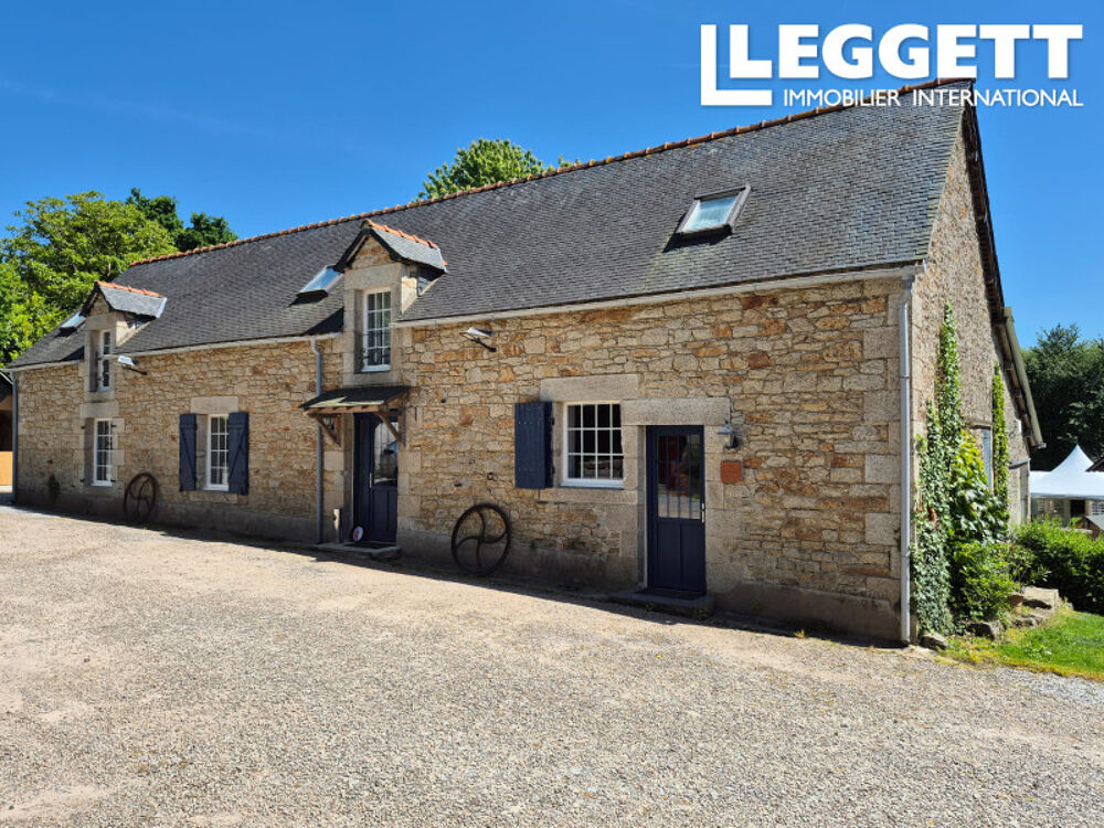 Vente Maison Domaine touristique & événementiel clé en main ? 30 couchages ? Cadre naturel exceptionnel ? Fort potentiel ClÉguÉrec