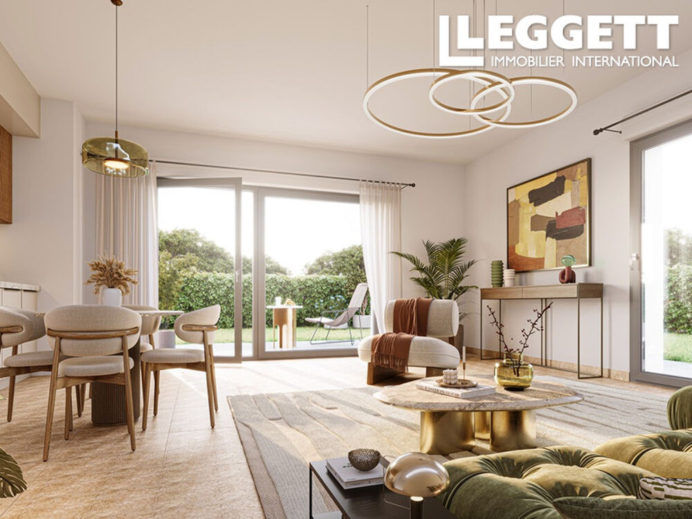 Vente Appartement Appartement neuf T2 avec jardin privé, à deux pas du lac d'Annecy et de la piste cyclable, avec parking privé Duingt