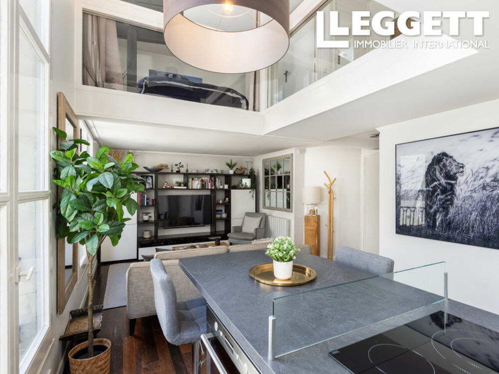 � vendre  Appartement Paris 4