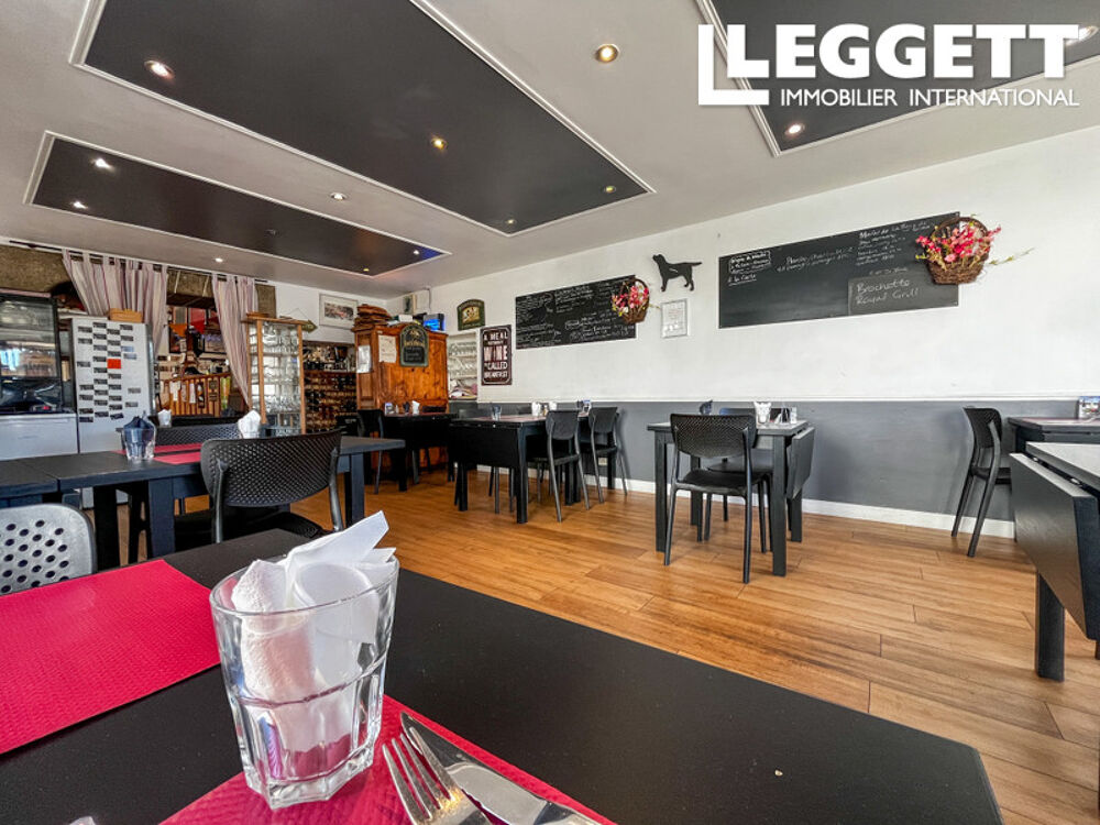 Vente Maison Restaurant florissant avec terrasse, bar et chambres d?hôtes au centre ville, près du canal d?Ille-et-Rance Évran