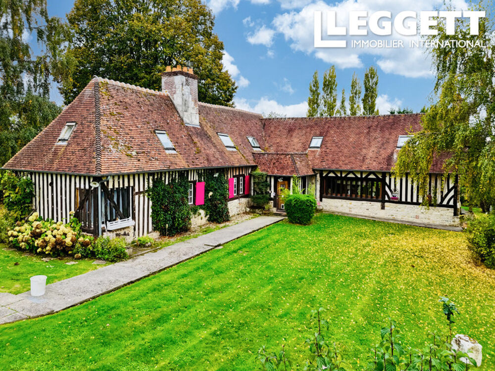 Vente Maison Propriété normande équestre d?exception aux portes de Lisieux ? 220 m² sur 3 hectares 30 minutes de DEAUVILLE Rocques