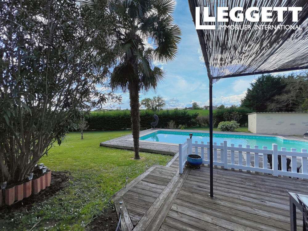 Vente Maison Maison de plain-pied de 180m2 habitables sur 4131m2 de terrain Mensignac