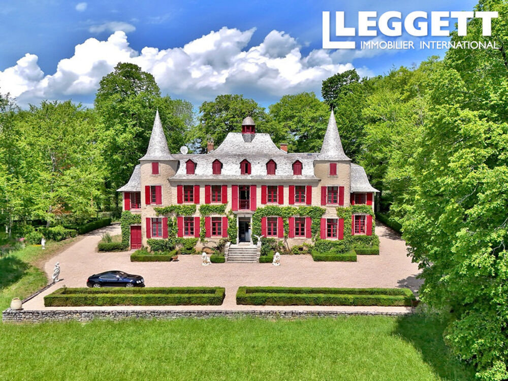 Vente Propriété/Château Château d?exception avec 14 chambres et plus de 3 hectares dans le Tarn Saint-pierre-de-trivisy