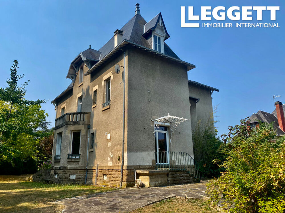 Vente Propriété/Château Élégante maison bourgeoise au c?ur de Bourganeuf Bourganeuf
