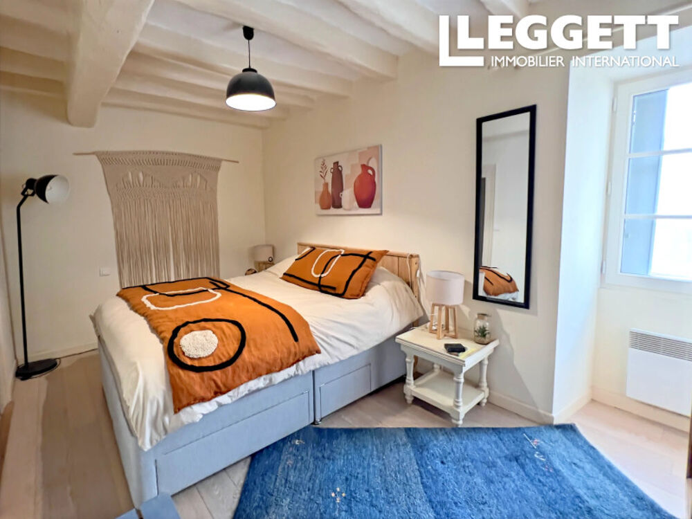 Vente Maison Charmante maison de caractère rénovée avec patio et spa à deux pas de la Loire ChouzÉ-sur-loire