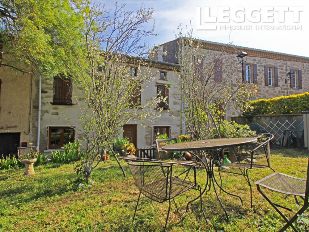 Vente Maison Charmante maison de village en pierre avec jardin et spacieuse terrasse, près de Castelnaudary Issel