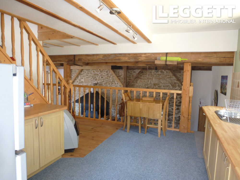 Vente Maison Grange indépendante aménagée avec trois chambres Fursac