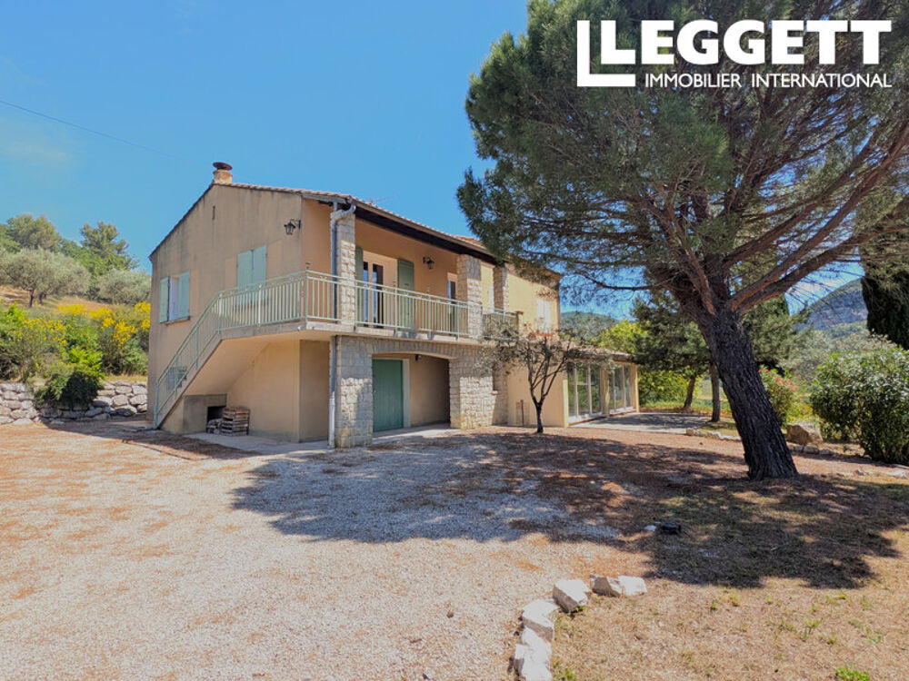 Vente Maison Vue panoramique, piscine privée et potentiel familial au c?ur de la Drôme Provençale près de Nyons. Condorcet