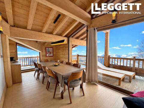   Exceptionnel PENTHOUSE de 4 chambres à vendre dans la station de ski de LA ROSIÈRE, grand balcon exposé sud Appartement - 5 pièce(s) - 125 m²