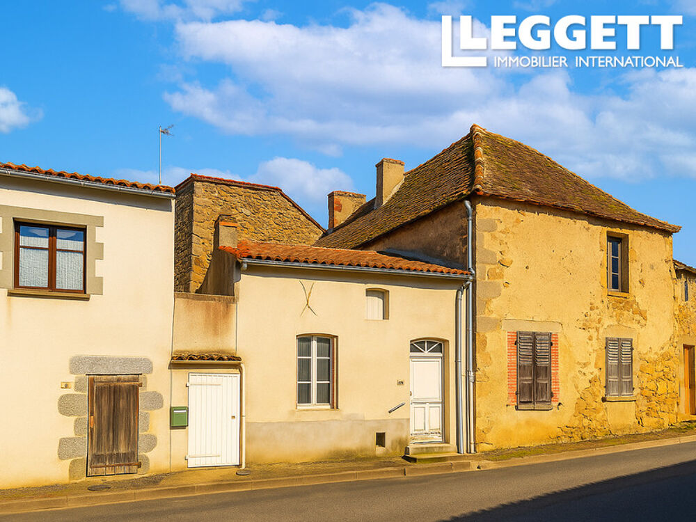 Vente Maison Charmante maison d'une chambre à finir, avec jardin, située dans un village calme. Azat-le-ris