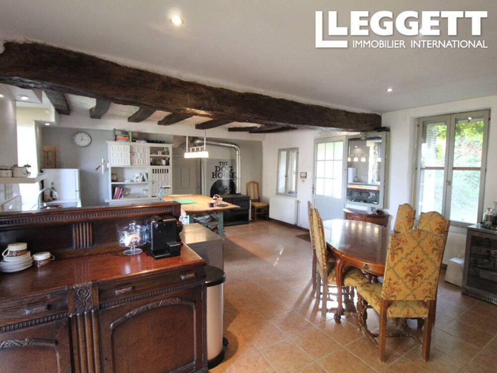 Vente Maison Cottage et maison d?amis avec 2 terrasses, jardin et verger avec bois non attenant Yzeures-sur-creuse