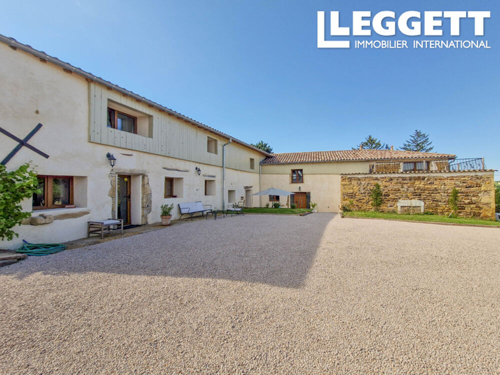 � vendre  Maison Saint-Amour-Bellevue (71570)