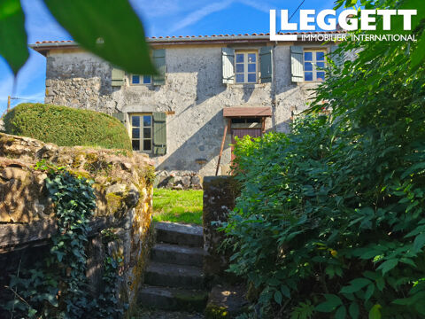   Jolie propri�t� de 2 chambres pr�s de Thiat avec petit jardin attenant et grange Maison - 5 pi�ce(s) - 98 m�